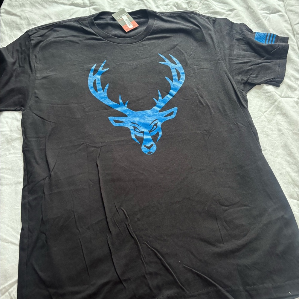 Bucked Up Mens Logo Tee